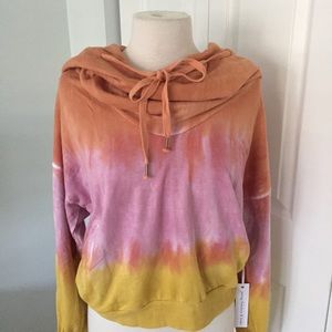 Young Fabulous &Broke  NWT Tie Dye Hoodie  M